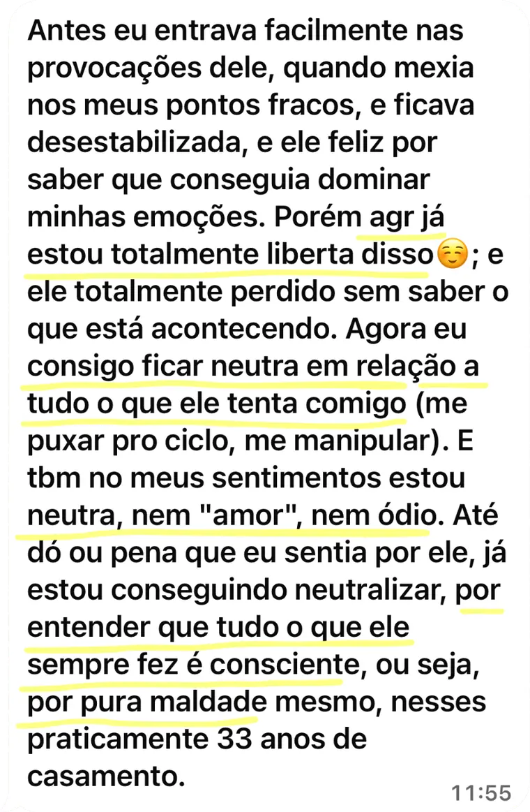 Depoimento de aluna do Programa I.M.U.N.E.