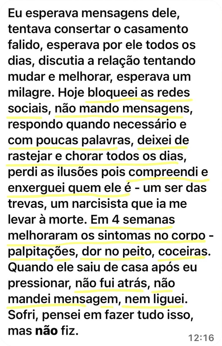 Depoimento de aluna do Programa I.M.U.N.E.