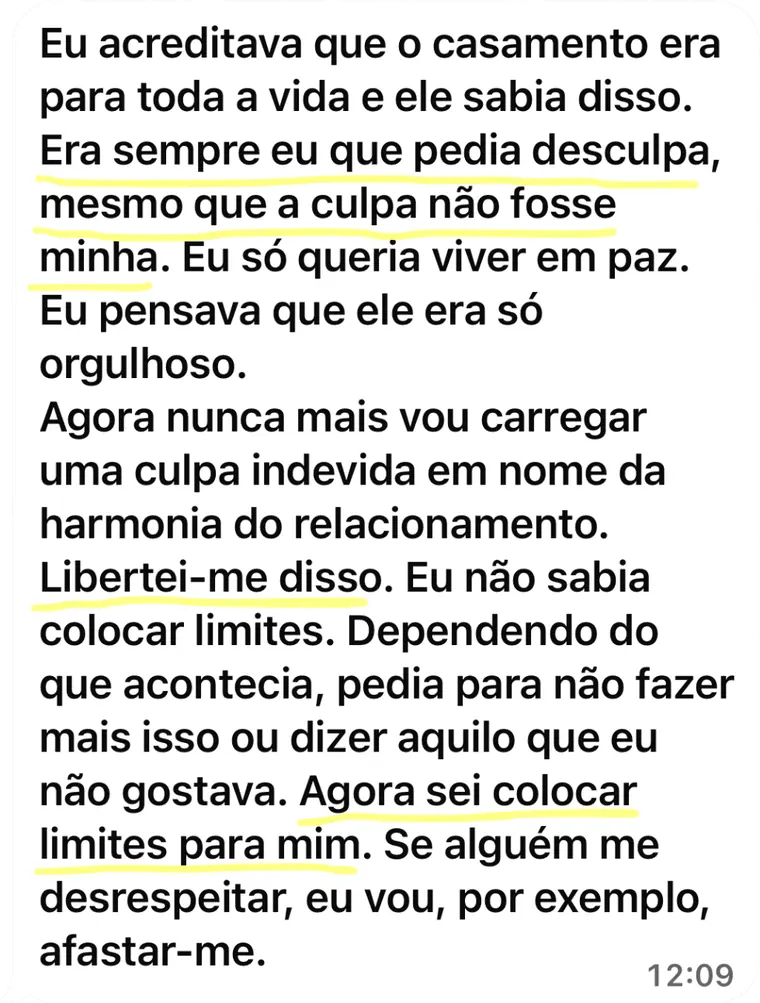 Depoimento de aluna do Programa I.M.U.N.E.