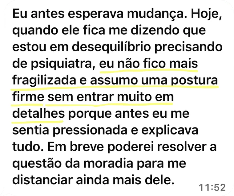 Depoimento de aluna do Programa I.M.U.N.E.