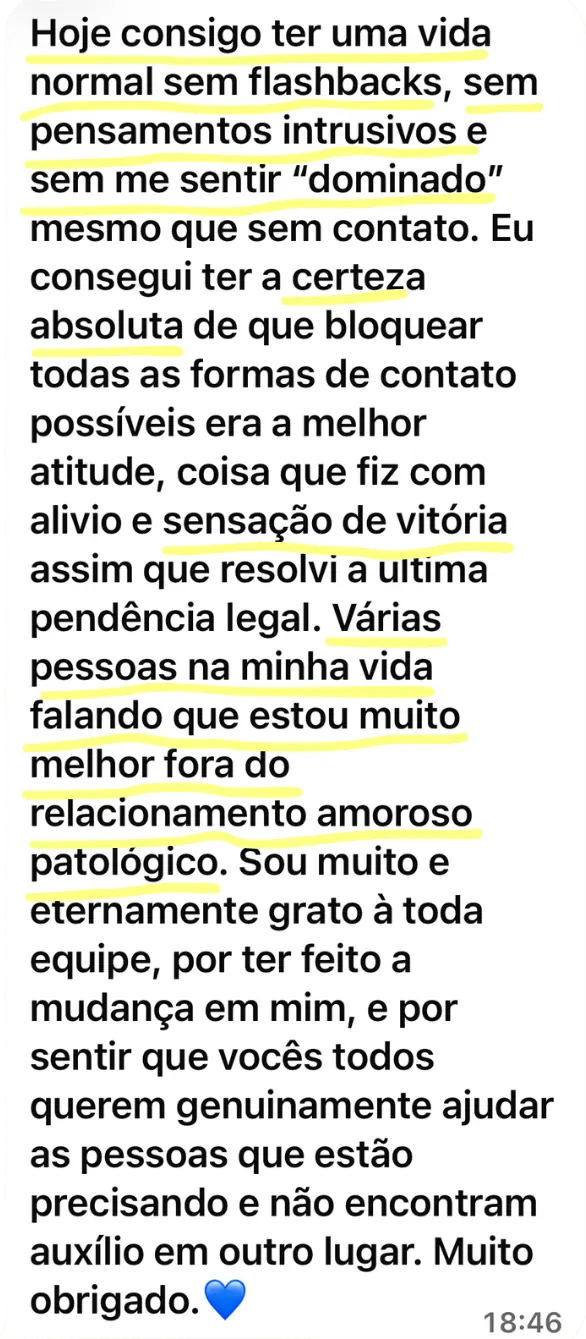 Depoimento de aluno do Programa I.M.U.N.E.